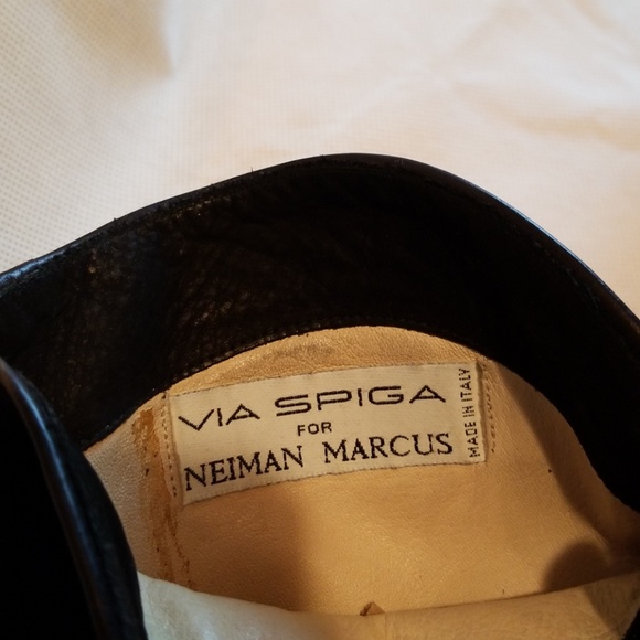 <Via Spiga> Italian Suede & Leather Boots, Size 8 - Picture 5 of 8